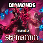 Free Fire (Garena) 110-2420 Diamond Pins GLOBAL KEY