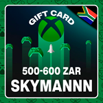 XBOX КАРТА ОПЛАТЫ50-600 ZAR Южная Африка | БЫСТРО