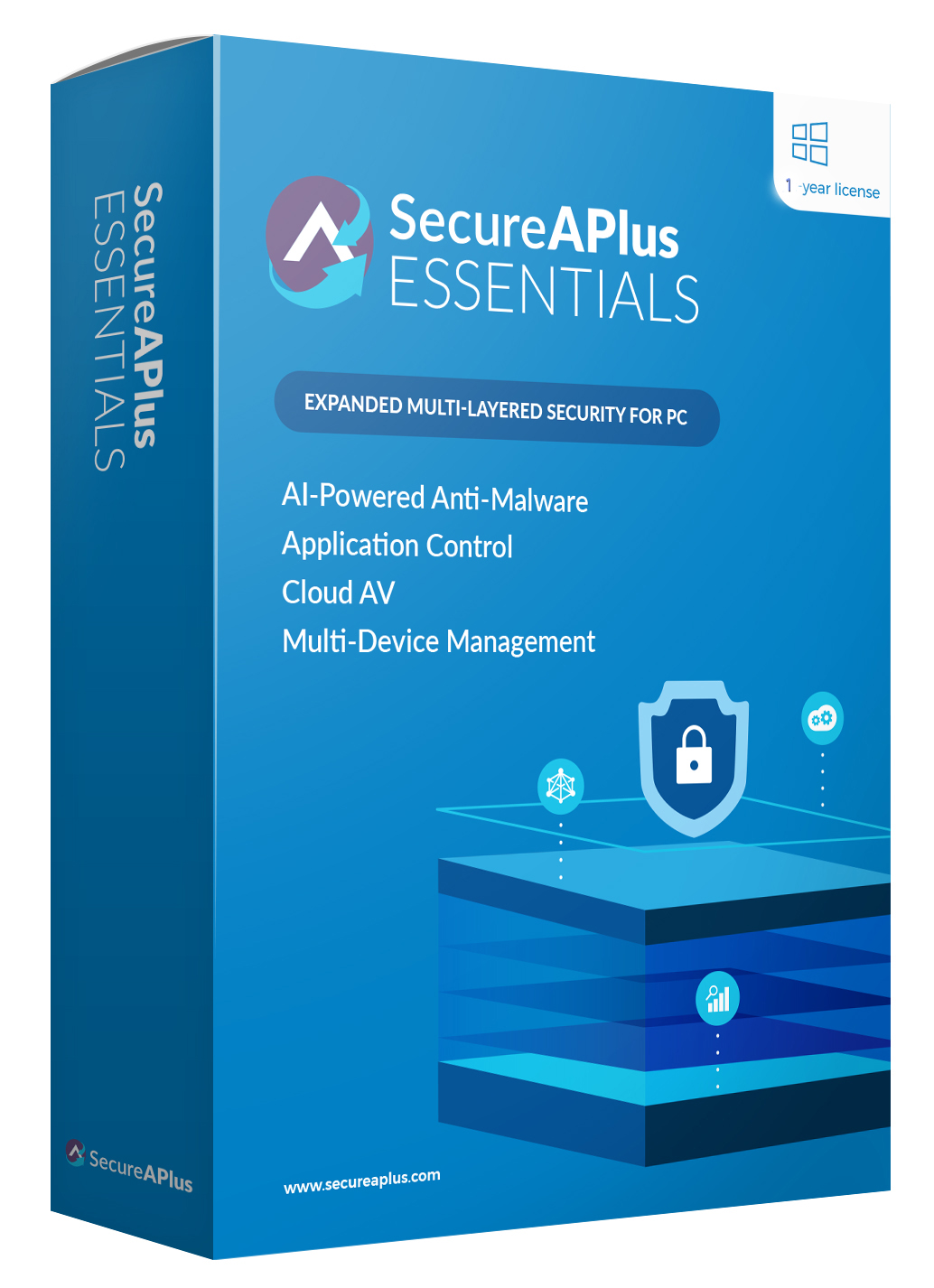 SecureAPlus Essentials-лицензия на 3 года