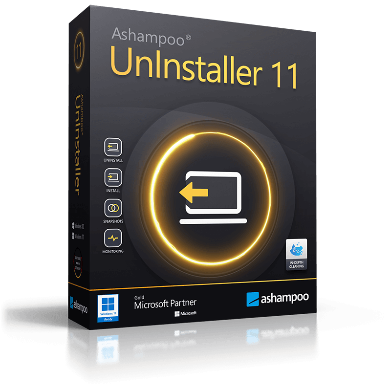 Ashampoo Uninstaller 11 ключ бессрочная лицензия 1пк