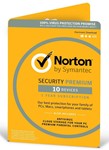 Norton Security Premium 10 активаций на 90 дней