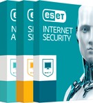 ESET Internet Security ключ до 18.02.2025