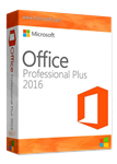 Office 2016 Pro Plus - (Retail, онлайн)