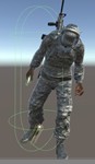 Солдат Unity package