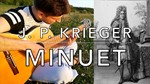 Johann Philipp Krieger - Minuet in A-minor