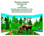 Маркеры игрового пространства 