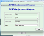 Adjustment program Epson L200 (ESP)