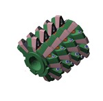Фреза червячная 3D