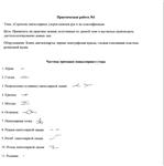 Контрольная работа по криминалистике