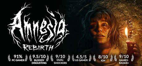 Amnesia: Rebirth + Почта | Смена данных | Epic Games