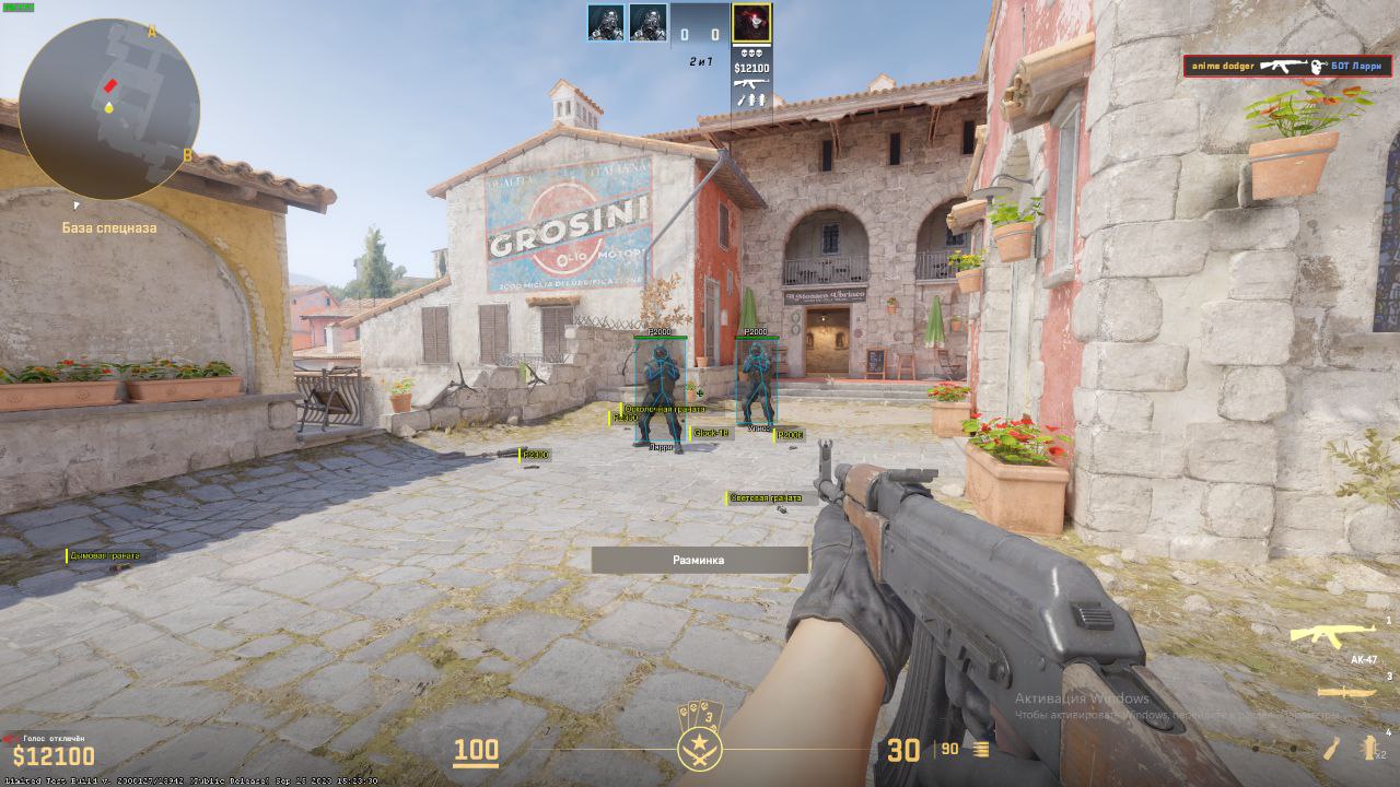 Cs2 aimbots