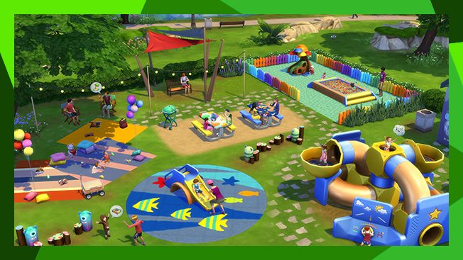 Скриншот The Sims 4 Toddler Stuff DLC Origin Key GLOBAL