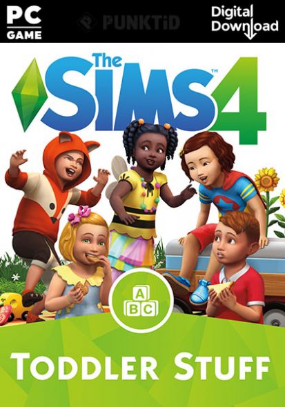 Скриншот The Sims 4 Toddler Stuff DLC Origin Key GLOBAL