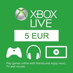XBOX Live 5 EUR Card EU - изображение № 2