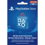PLAYSTATION NETWORK (PSN) - 25 USD + ПОДАРОК