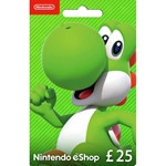 Nintendo eShop Card 25 GBP Nintendo UNITED KINGDOM - изображение № 2