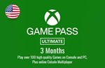 Xbox Game Pass Ultimate 1 Month ТРИАЛ КЛЮЧ США - изображение № 2