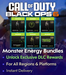 MONSTER ENERGY BUNDLE Call of Duty BLACK OPS 6 (6 keys) - изображение № 2