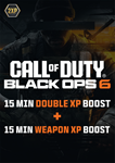 15 Min 2XP + 15Min Weapon XP КЛЮЧ COD BLACK OPS 6 - изображение № 2