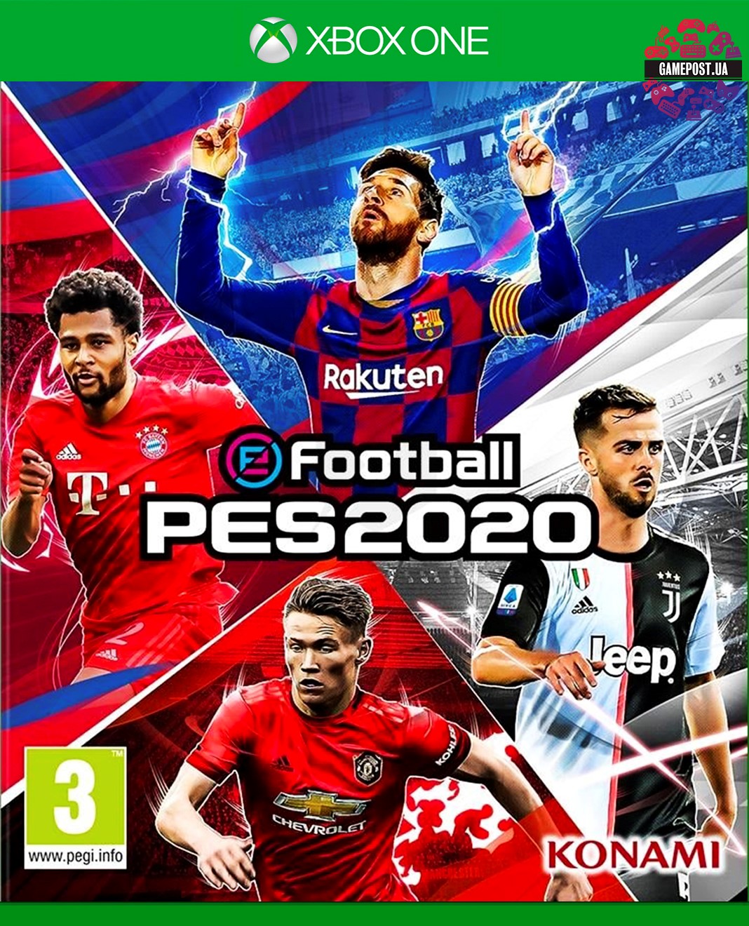 eFootball PES 2020 / XBOX ONE / КЛЮЧ 🏅🏅🏅
