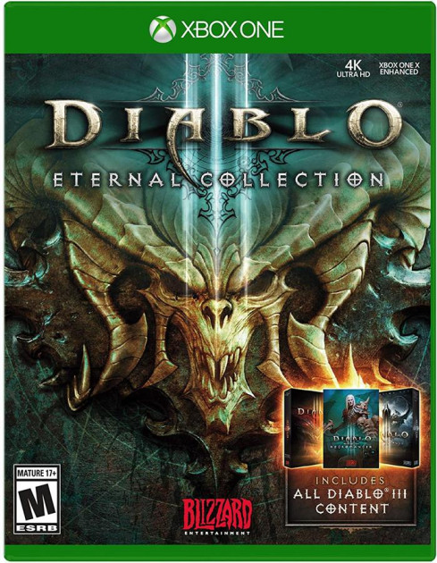 Скриншот Cyberpunk 2077 + Diablo III: Eternal / XBOX ONE, X|S ?