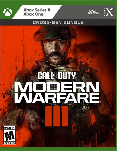 ❤️Call of Duty: Modern Warfare III +9 игр /XBOX ONE/X|S