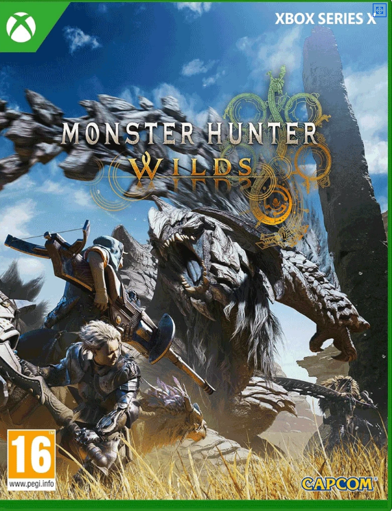 ❤️Monster Hunter Wilds +🎁 2 игры / XBOX Series X|S