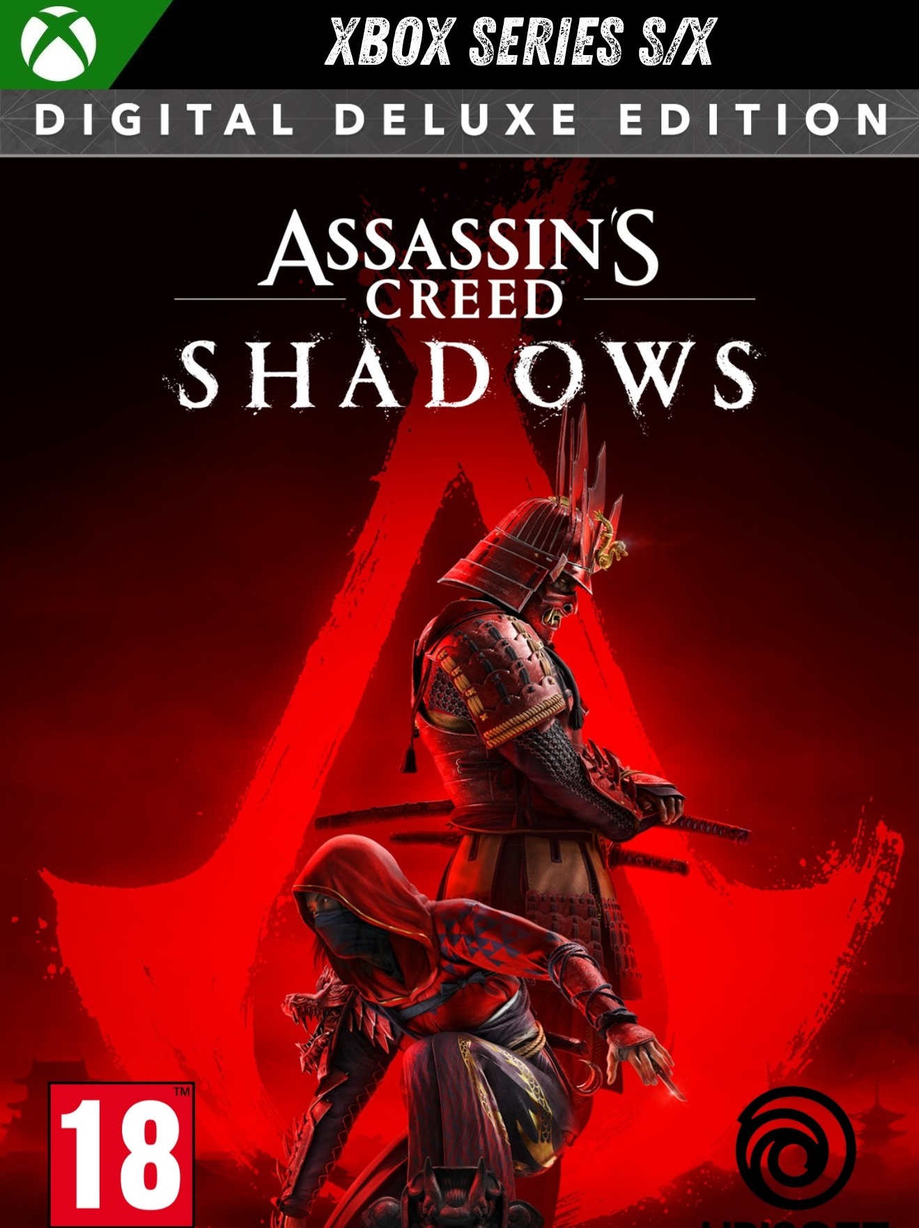 ❤️Assassin’s Creed Shadows Deluxe+3игры/XBOX Series X|S