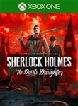 Sherlock Holmes:The Devils Daughter /XBOX ONE/АККАУНТ