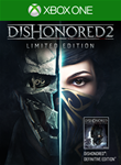 Dishonored 2 Limited Edition /XBOX ONE, Series X|S 