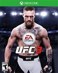 UFC 3 Standard Edition /XBOX ONE, Series X|S 
