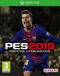 PRO EVOLUTION SOCCER 2019 / XBOX ONE / АККАУНТ 