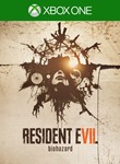 RESIDENT EVIL 7 biohazard / XBOX ONE / АККАУНТ 