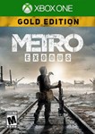 Metro Exodus Gold Edition / XBOX ONE / АККАУНТ 