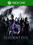 Resident Evil 6 / XBOX ONE, Series X|S 