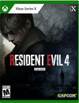 ️Resident Evil 4 Remake Deluxe +   / XBOX SERIES X|S