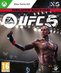 ️UFC 5 Deluxe + / XBOX SERRIES X|S