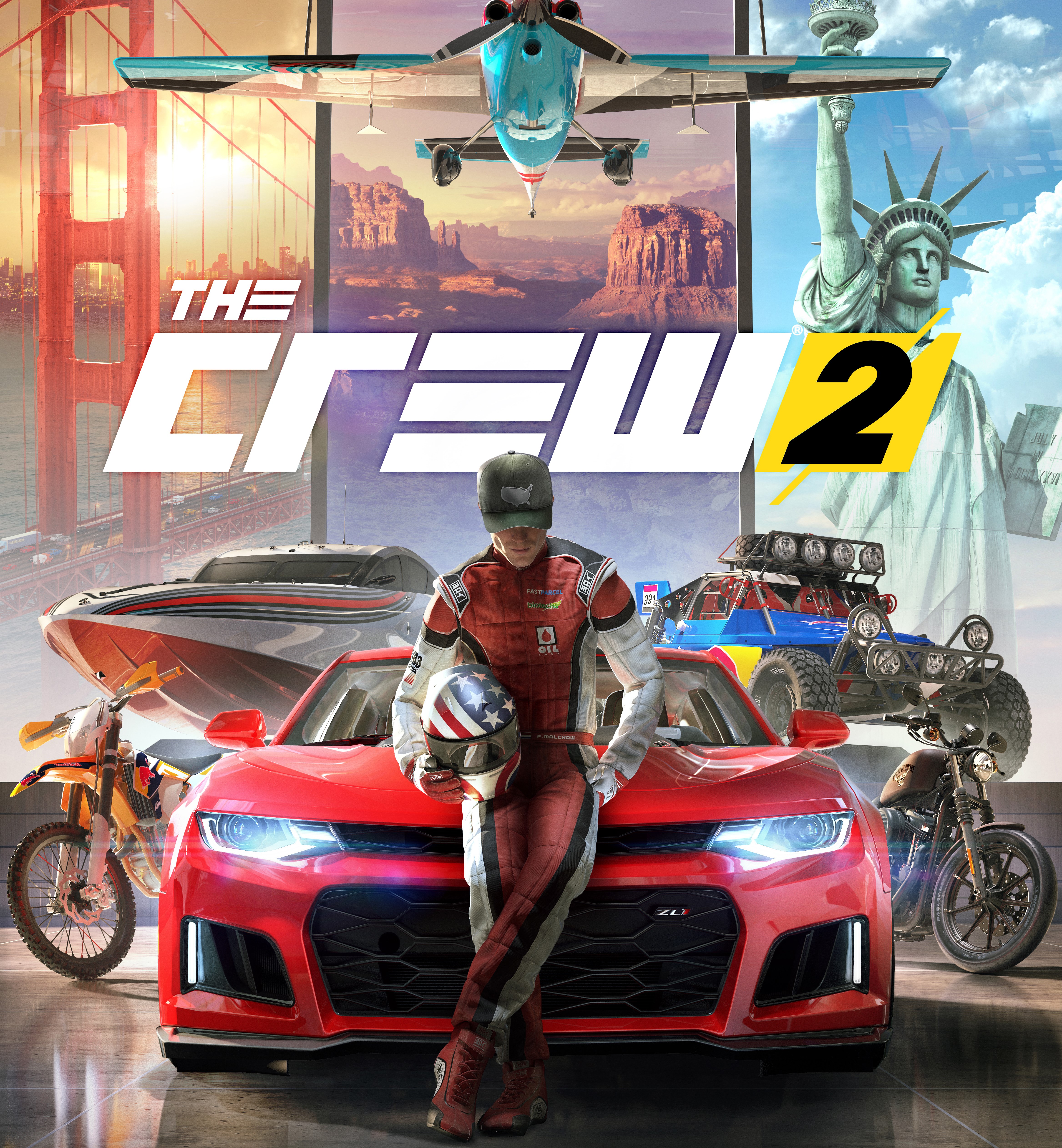 ❤️Uplay PC❤️The Crew 2 ПОЛНОСТЬЮ НА РУССКОМ❤️RUS❤️