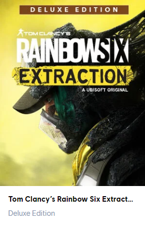 *️⃣[Uplay PC] Rainbow Six Extraction*️⃣