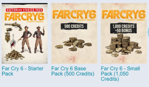 ❤️Uplay PC❤️Far Cry 6 Credits❤️PC❤️