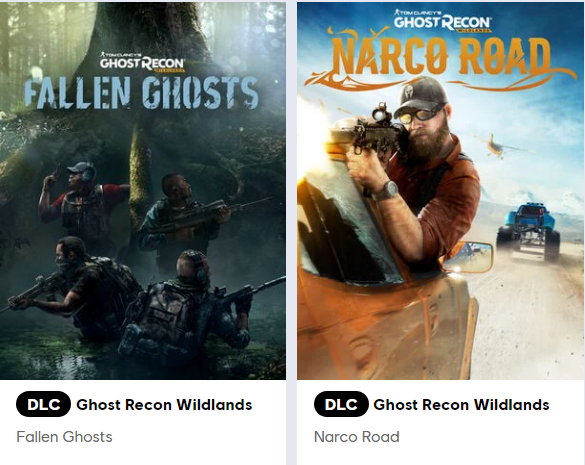 ❤️Uplay PC❤️Ghost Recon Wildlands (DLC)❤️PC❤️