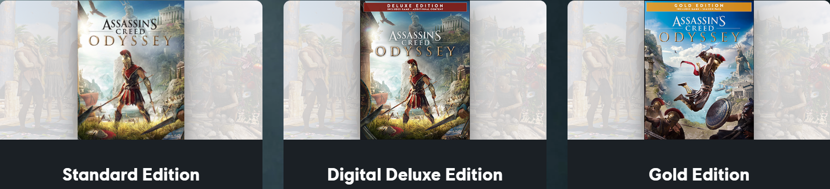 *️⃣[Uplay PC]*️⃣Assassin's Creed Odyssey*️⃣[RUS]*️⃣