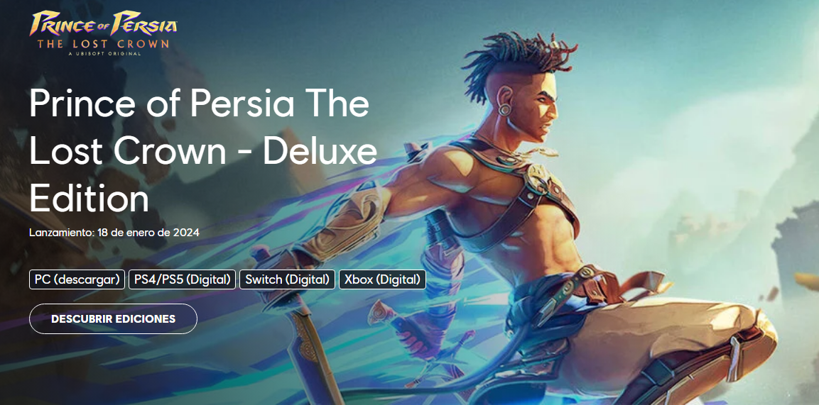 Скриншот *️⃣[Uplay PC]*️⃣Prince of Persia The Lost Crown*️⃣