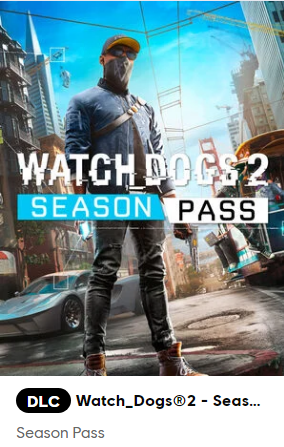 *️⃣[Uplay]*️⃣Watch Dogs 2 SEASON PASS*️⃣RUS*️⃣