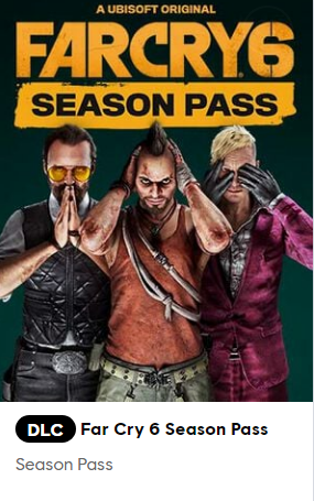 *️⃣[Uplay PC]*️⃣Far Cry 6 SEASON PASS*️⃣RUS*️⃣