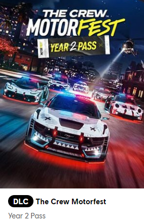 ❤️Uplay PC❤️The Crew Motorfest YEAR 2 PASS❤️PC❤️