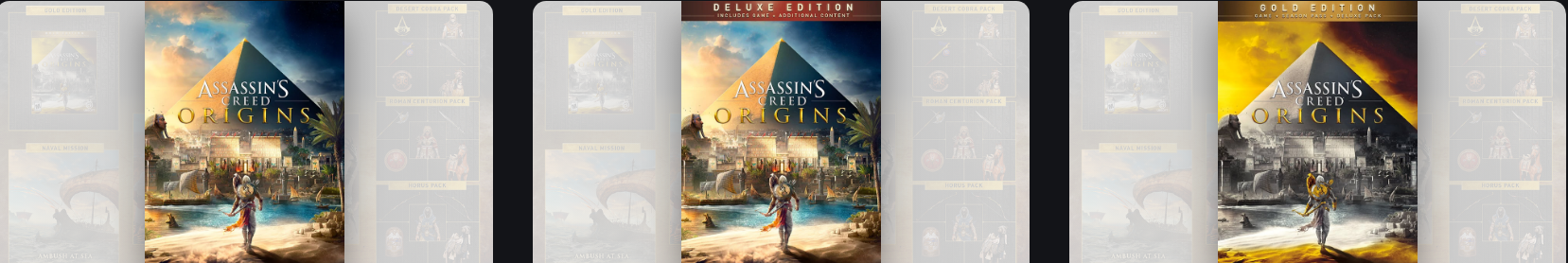 *️⃣Uplay PC✅RUS✅Assassin's Creed Origins выбор издании✅