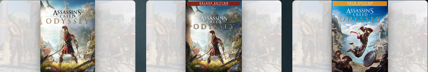 *️⃣Uplay PC✅RUS✅Assassin's Creed Odyssey выбор издании✅