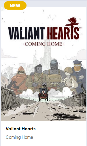 *️⃣Uplay PC*️⃣✅Valiant Hearts - Coming Home✅ТОЛЬКО PC✅