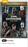 ️Uplay PC️For Honor герои+скиныZhanhu Hero Skin - изображение № 9